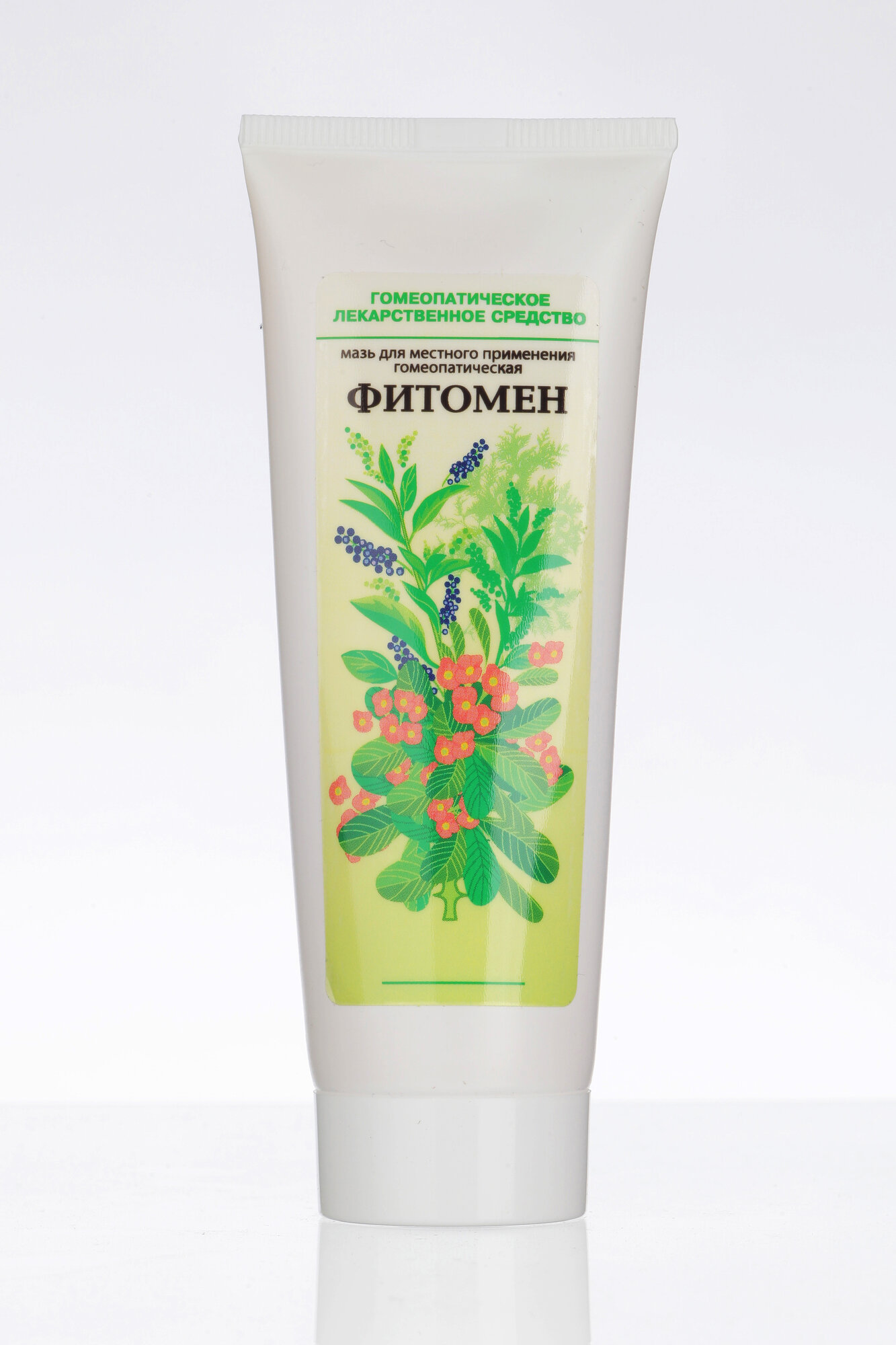 Гомеопатическое лекарство "доктор Н" Фитомен мазь для местного применения гомеопатическая 70 г