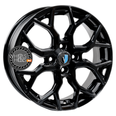 Venti 1619 (Vesta) 16x6 4x100 et46 dia60.1 BL