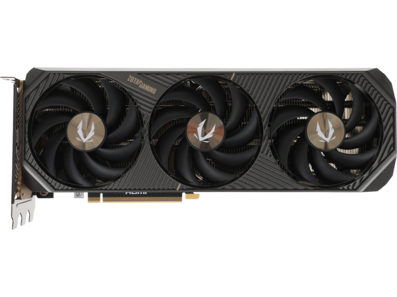Видеокарта ZOTAC GeForce RTX 5080 GAMING SOLID, 16GB GDRR7 256bit
