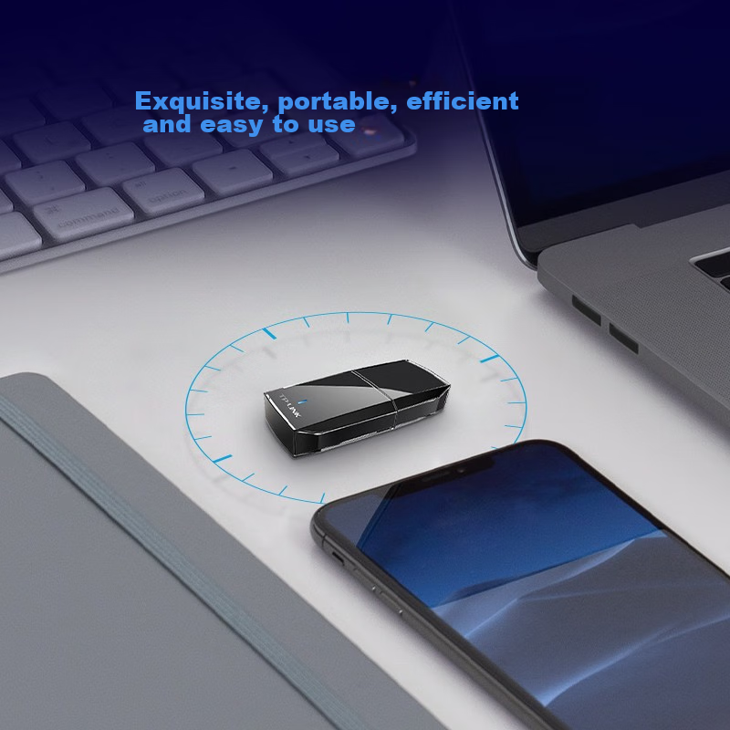 TP-LINK USB Wireless Network Adapter Driver-Free, Desktop And Laptop Wireless WiFi Receiver And Transmitter, WiFi TL-WN823N Driver-Free Version