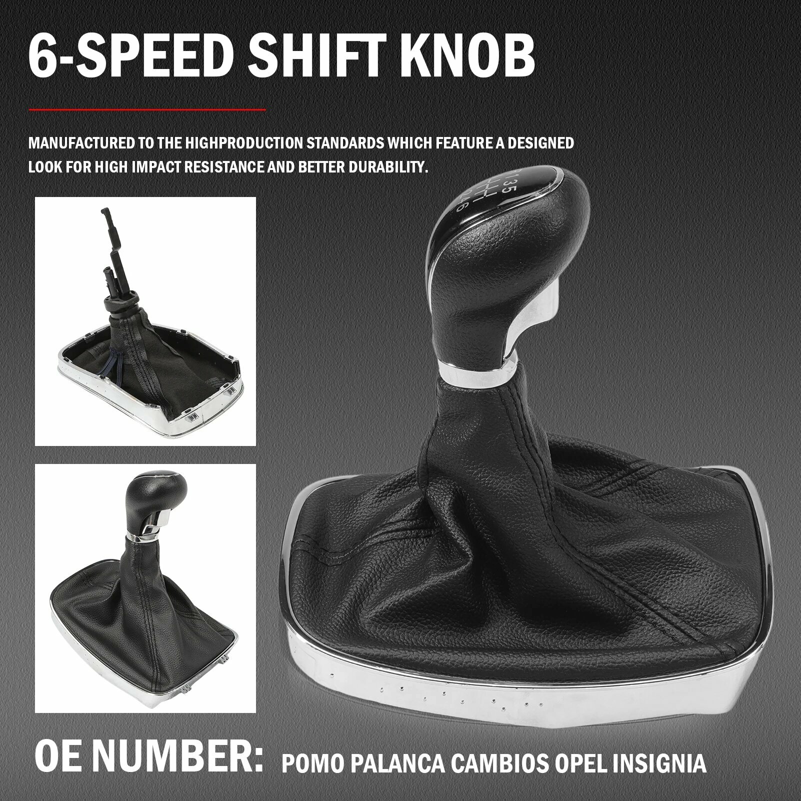 6-скоростная ручка переключения передач ручной коробки передач для Opel Insignia 2003-2017