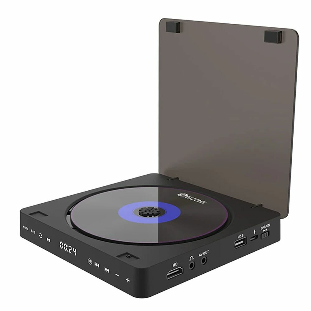 Портативный DVD - плеер TV CD VCD HD 1080P DVD - плеер