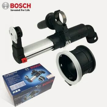 Изображение товара Пылесборник Bosch GDE 16 Plus, совместимый с электромолотом Bosch SDS plus-AJ
