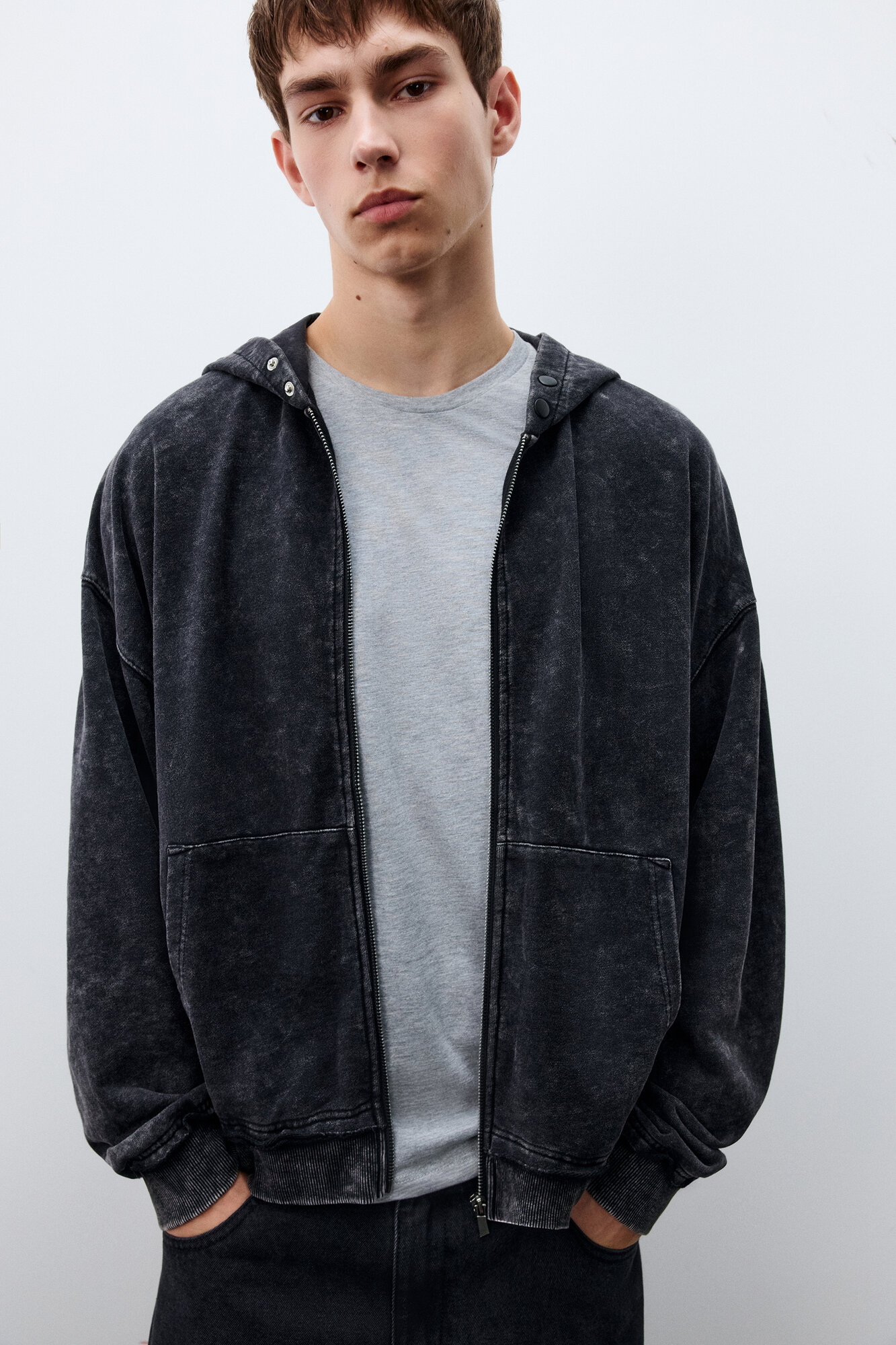 Худи Befree Man Basic