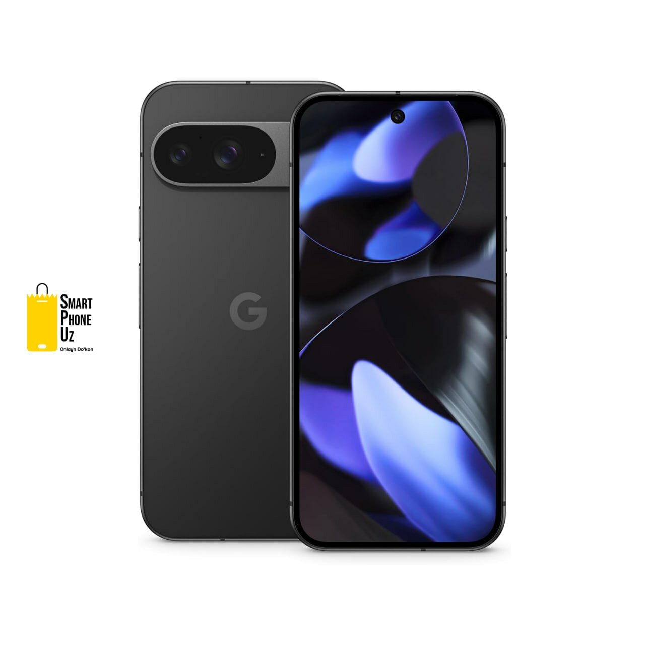 Смартфон Google Pixel 9, Черный, США, Android, NFC, Wi-Fi, Bluetooth, 6,3", 12ГБ, 128ГБ