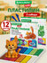 Пластилин для лепки детский 2 набора по 12 цветов, мягкий классич...