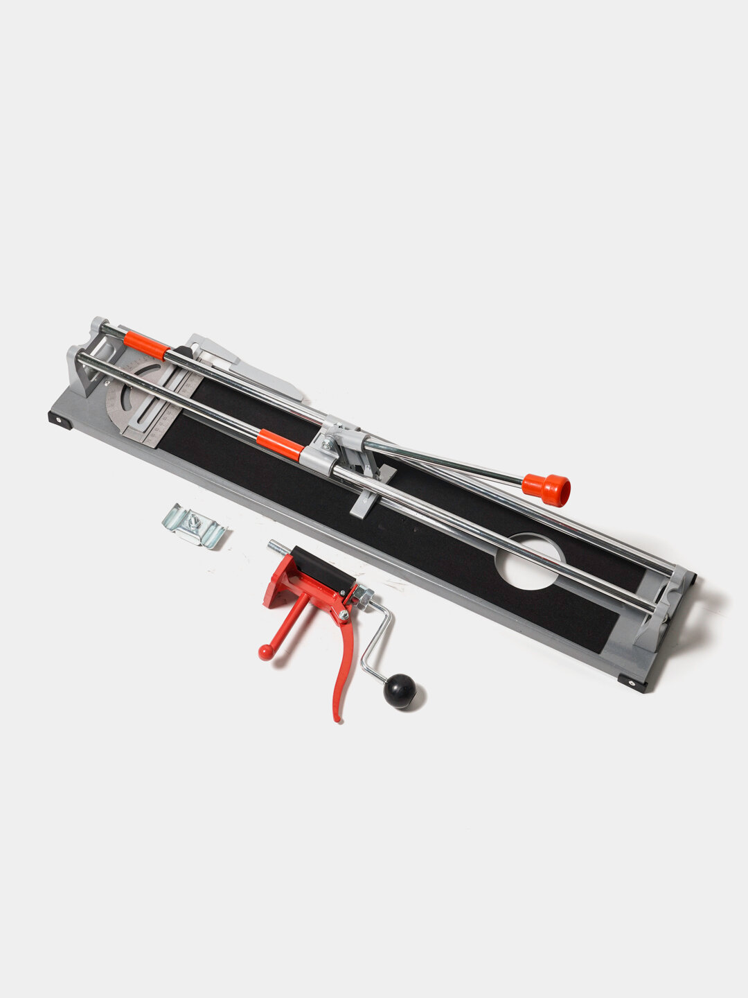 Плиткорез ACC с металлическим угольником и упором профи 600мм