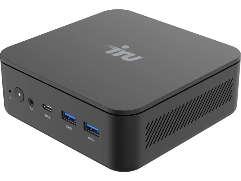 Неттоп Planio 325 Ryzen 5 3500U (2.1) 16Gb SSD512Gb Vega 8 Windows 11 Pro GbitEth WiFi BT 65W черный (2105312)