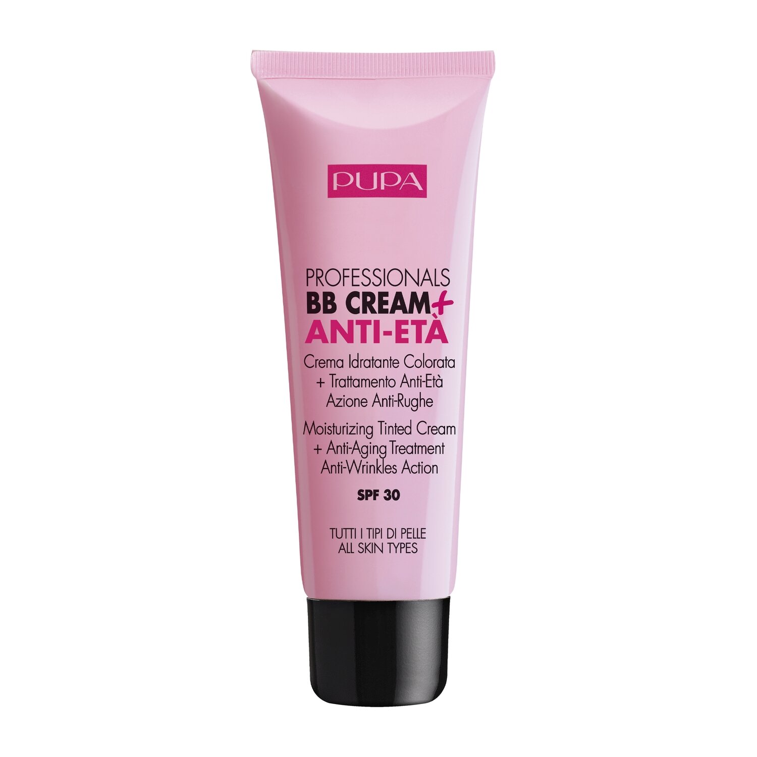 BB-крем Pupa Professionals Anti-Eta, SPF30, песочный, увлажняющий, 50 мл