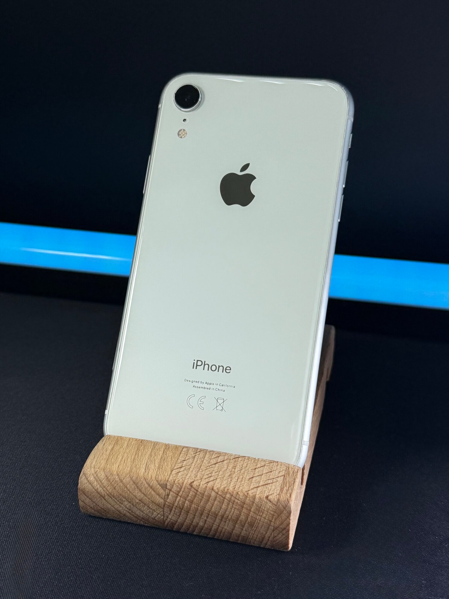 Смартфон Apple iPhone Xr, 128gb, White, RU, nano SIM + eSIM