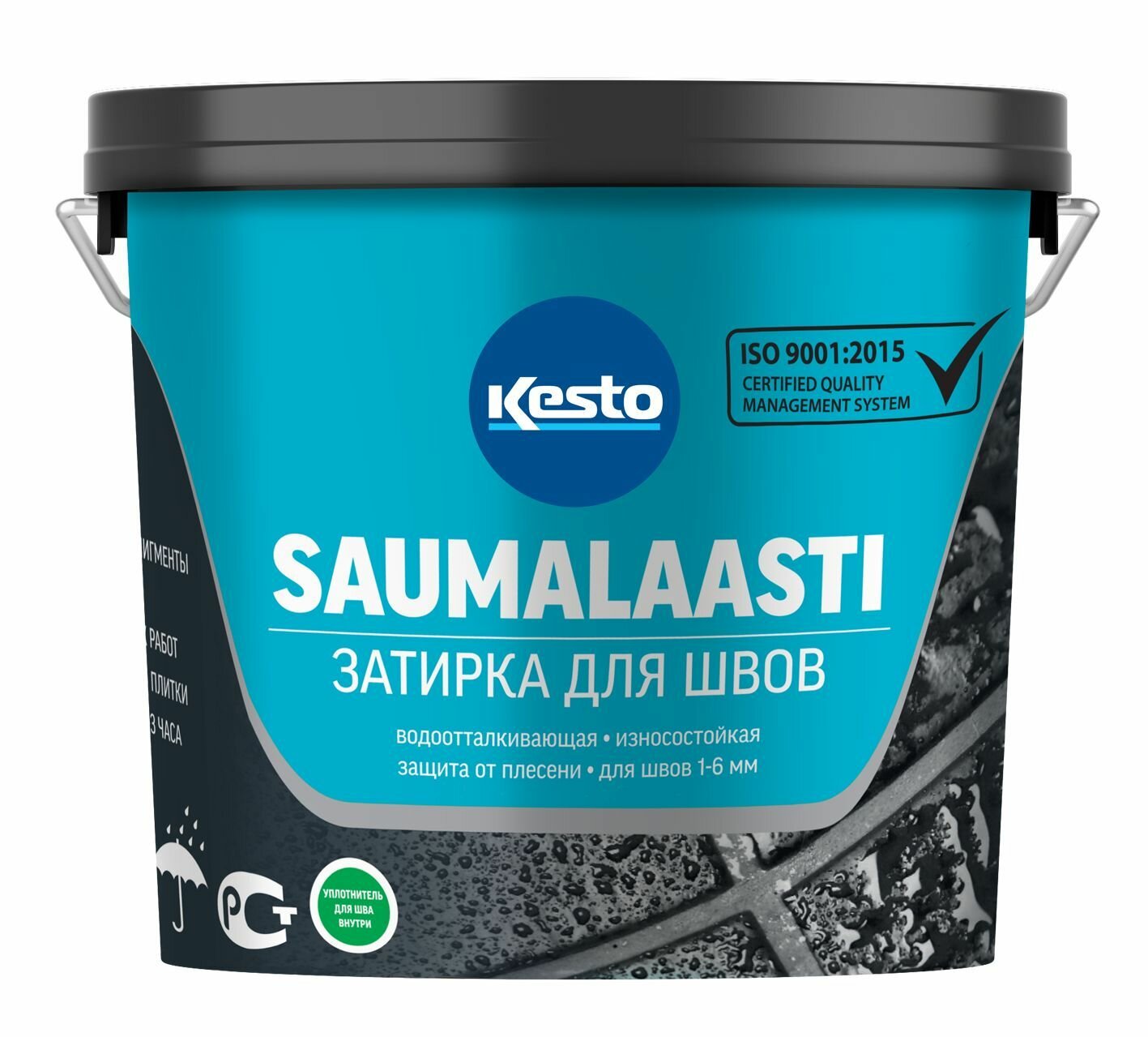 Затирка цементная Kesto Saumalaasti №15 пепельно-розовый 1 кг