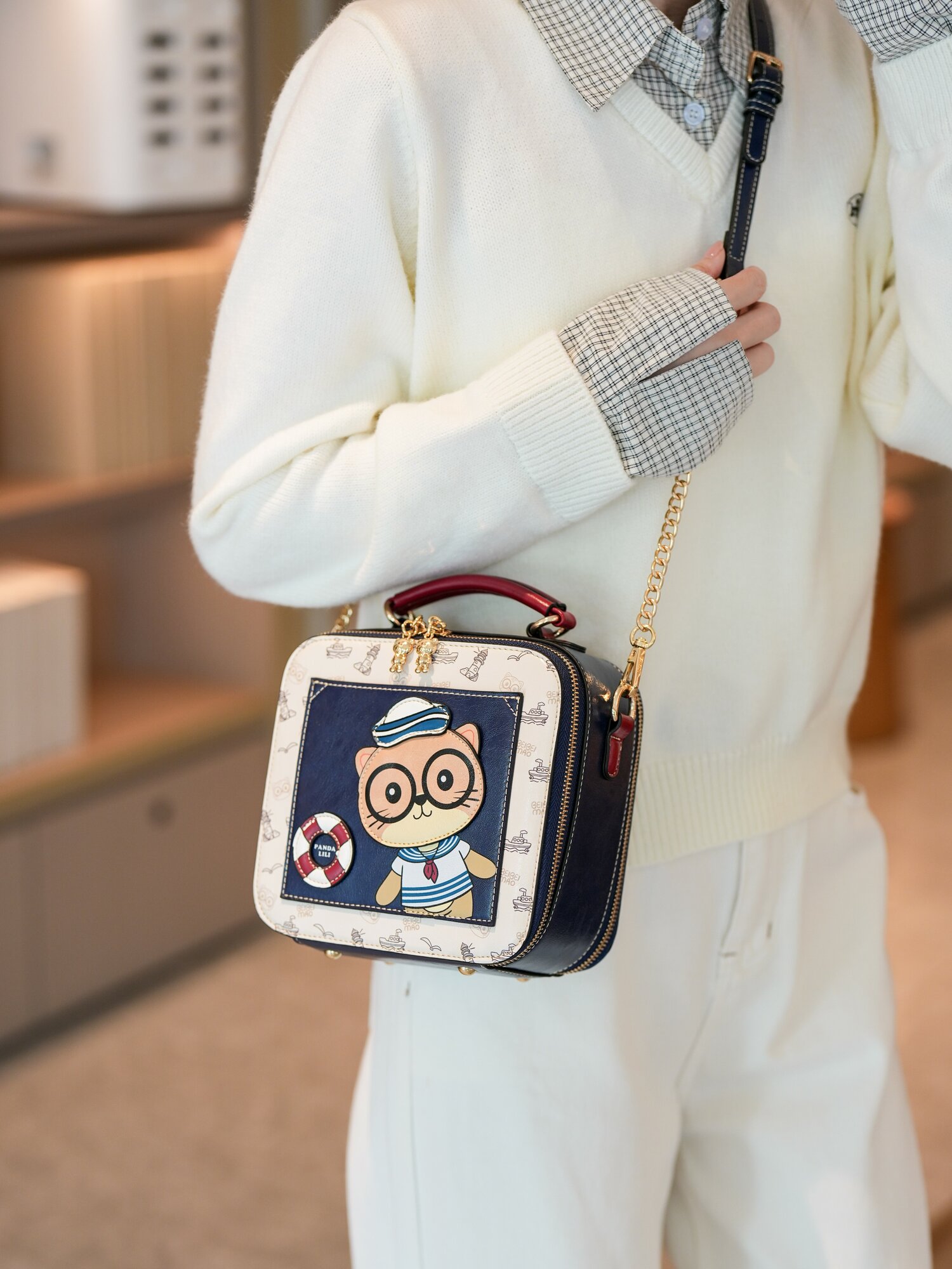 Сумка кросс-боди BeiBaoBao 