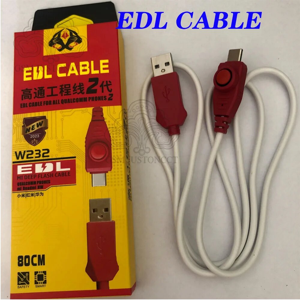 Картинки OSS W231 W232 Deep Flash 9008 EDL кабель для Xiaomi Redmi открытый порт C-тип адаптер инженерная линия инструмент для ремонта мобильных телефонов, W231