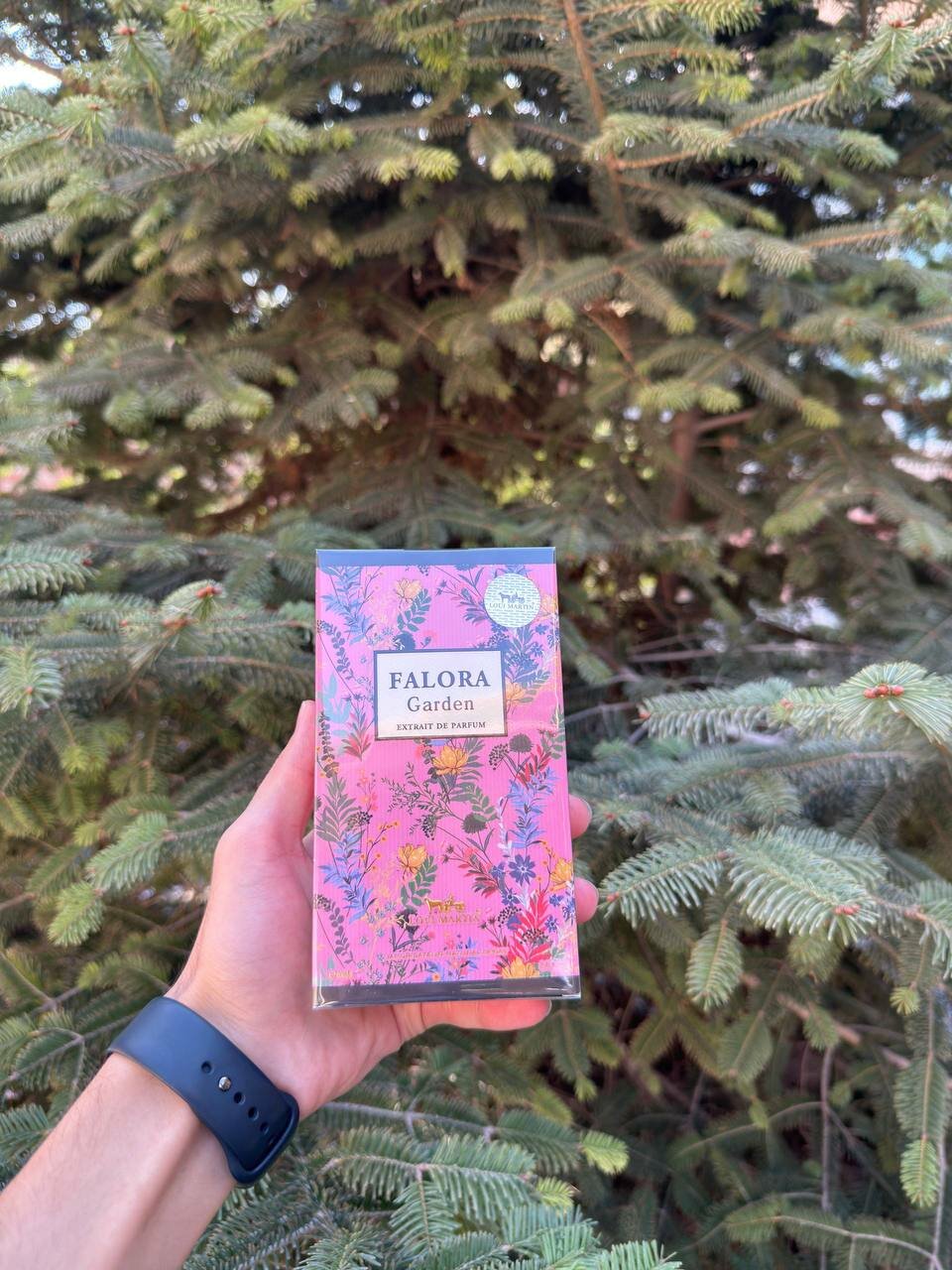 Парфюмерная вода Loui Martin Falora Garden 100 мл для женщин