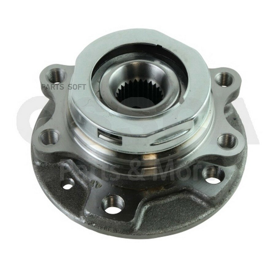 OSSCA 70273 Ступица колеса RENAULT LAGUNA (DT0/1) 08-15 LAGUNA III (BT0/1) 07-12 LAGUNA III (KT0/1) 07-15 LA