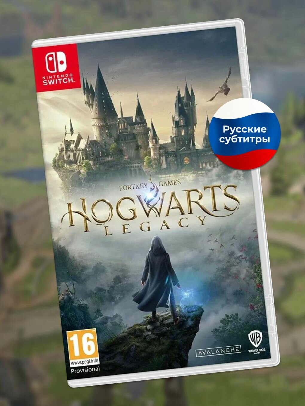 Видеоигра Hogwarts Legacy Хогвартс Nintendo Switch картридж