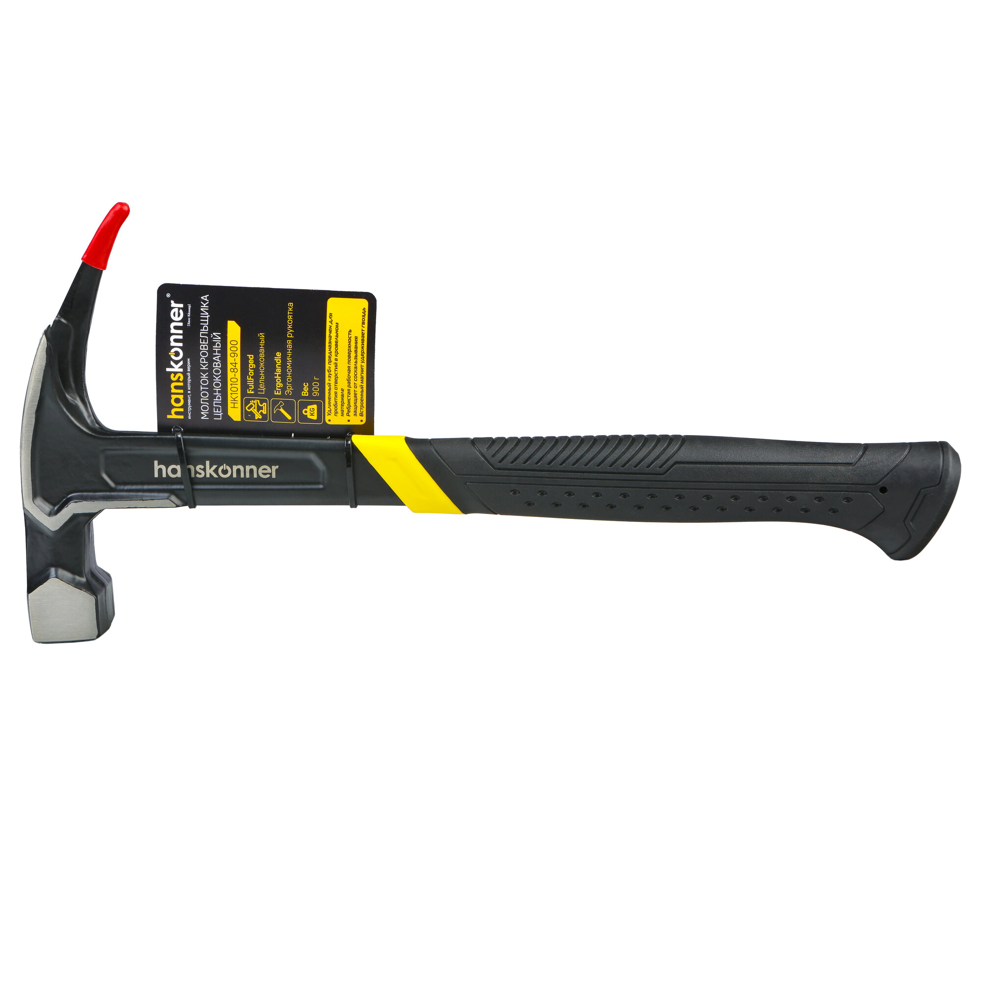 Молоток кровельщика Hanskonner HK1010-84-900 цельнокованый 900 г