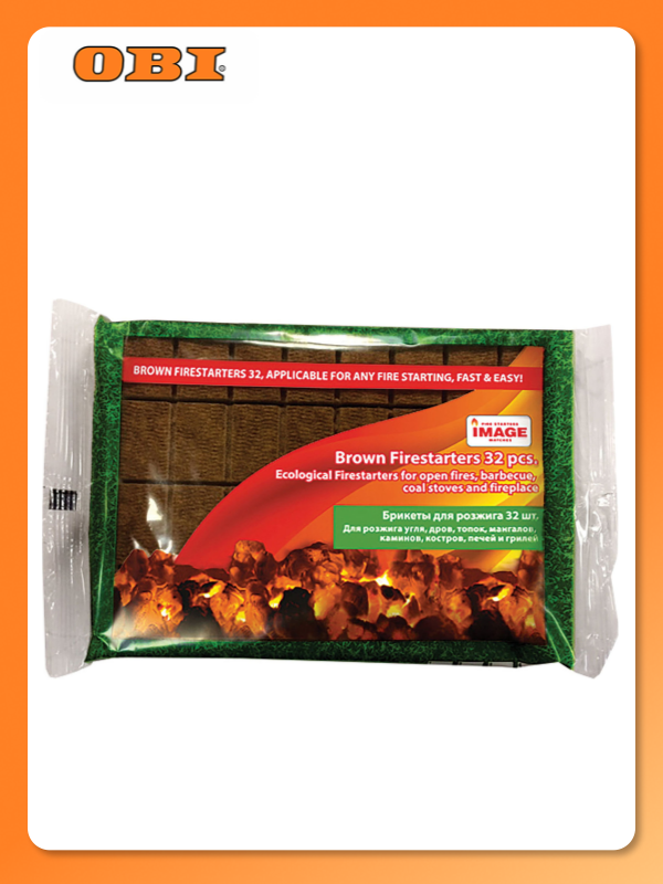 Брикеты для розжига IMAGE 32 шт