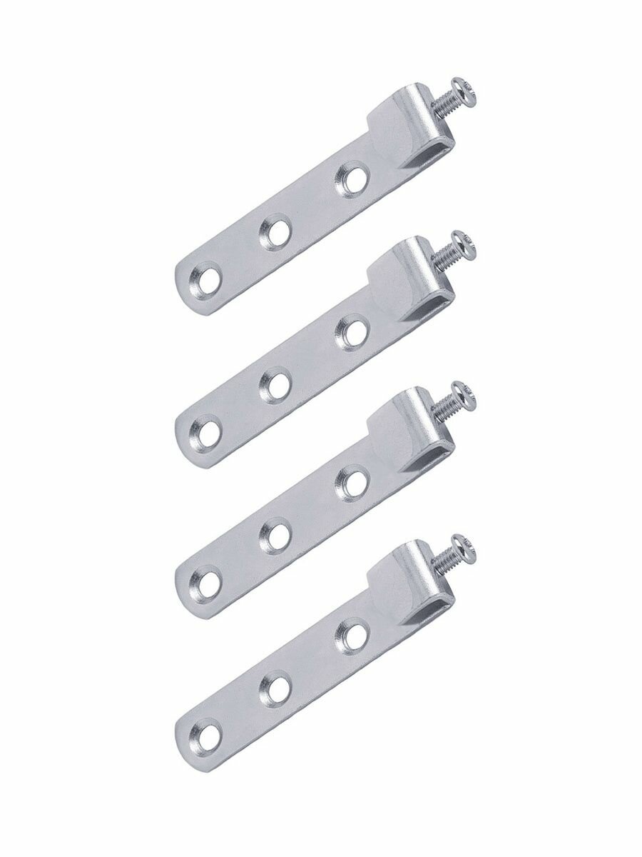 Кронштейн Indaux для крепления шкафов к стене металлический (комплект 4 шт.)