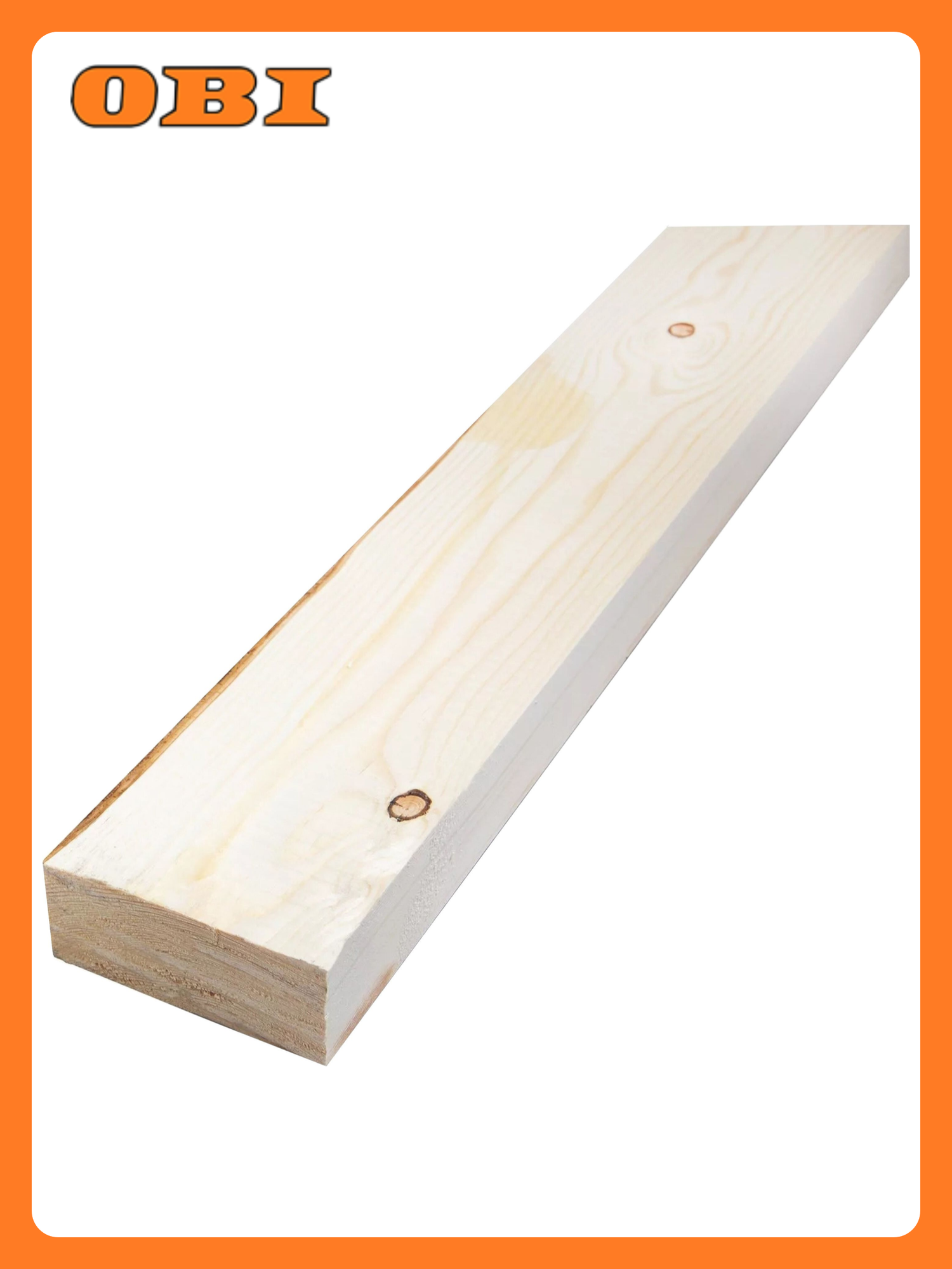 Доска строганная хвоя сорт АВ 3000x96x40 мм