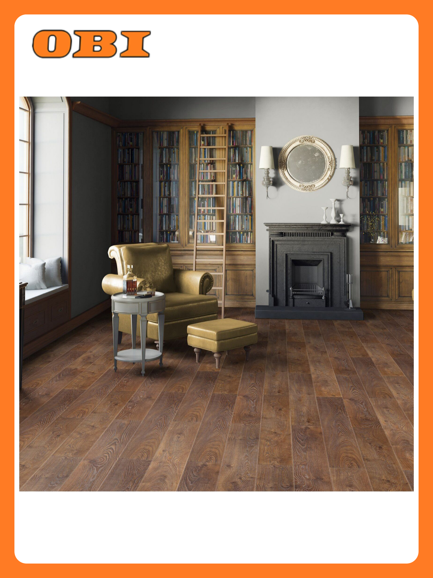 Ламинат Tarkett Estetica Дуб коричневый 33 класс 10 мм 1754 кв. м