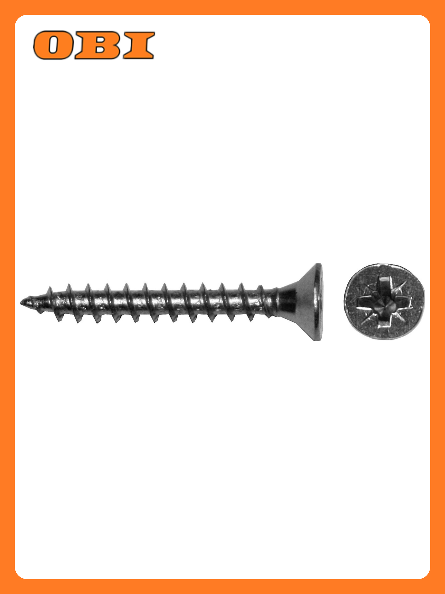 Саморезы Tech-KREP 5х50 мм крестообразные универсальные белый цинк 150 шт