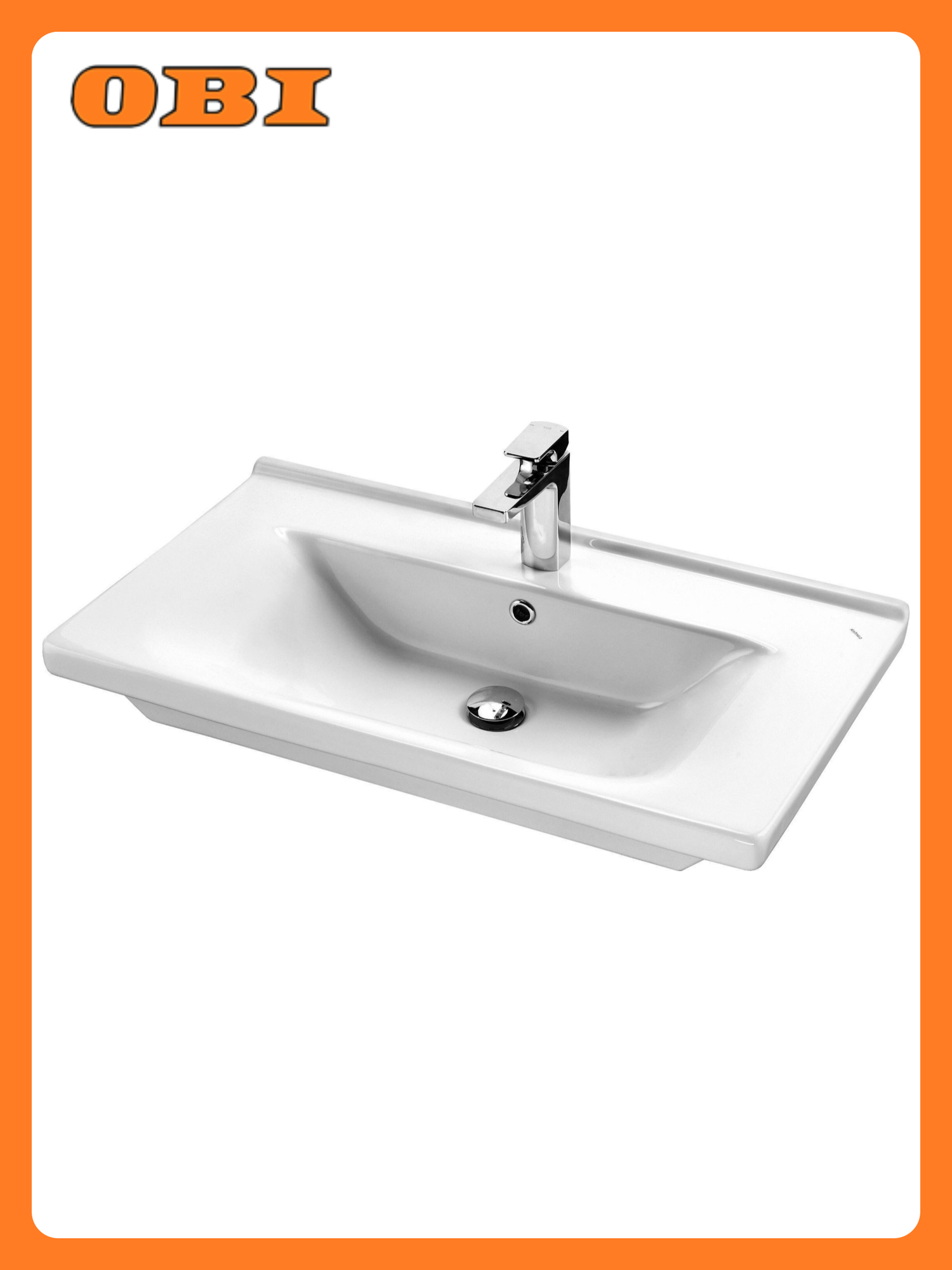 Раковина SANTEK Миранда 1WH302251 80 см