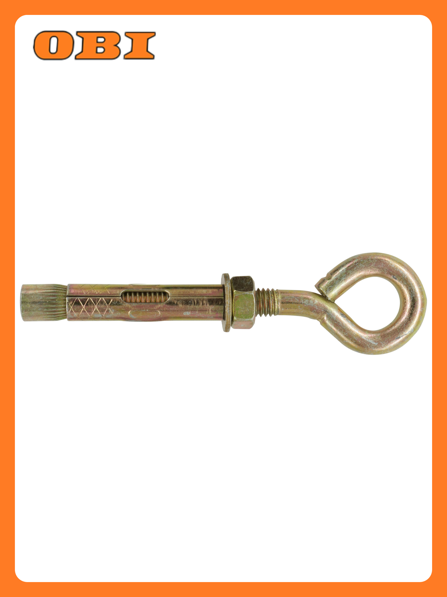 Крепление для люстры Европартнер сталь максимальная нагрузка 150 кг цвет золотистый