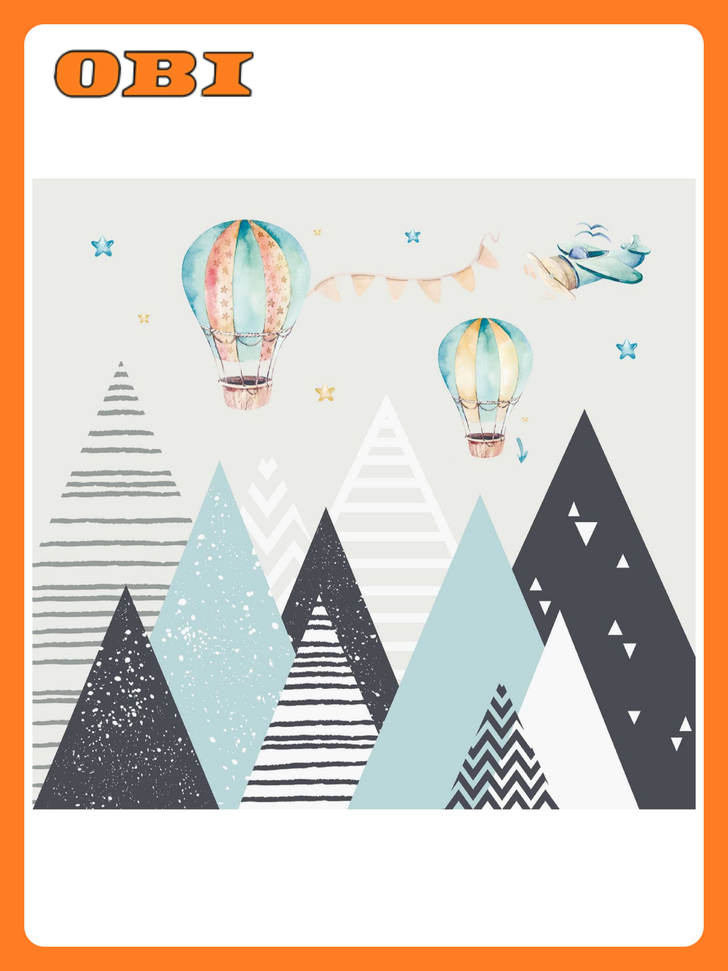 Фотообои Симфония Bellissimo Скандинавские горы 210х200 см