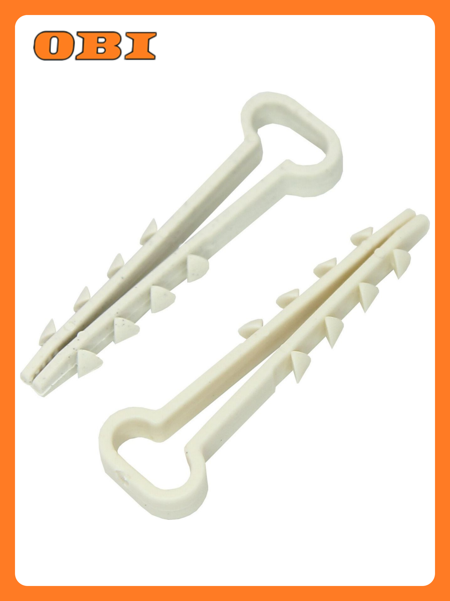 Дюбель-хомут Proconnect 12 мм D 5-10 мм белый 100 шт