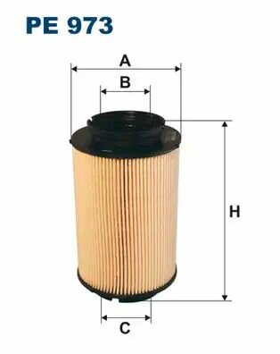 Топливный фильтр filtron pe 973 skoda octavia, vw golf, audi a3 1.9tdi/2.0tdi 03>