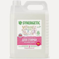 Изображение товара Гель для стирки Synergetic для всех видов тканей, универсальный, 5 л