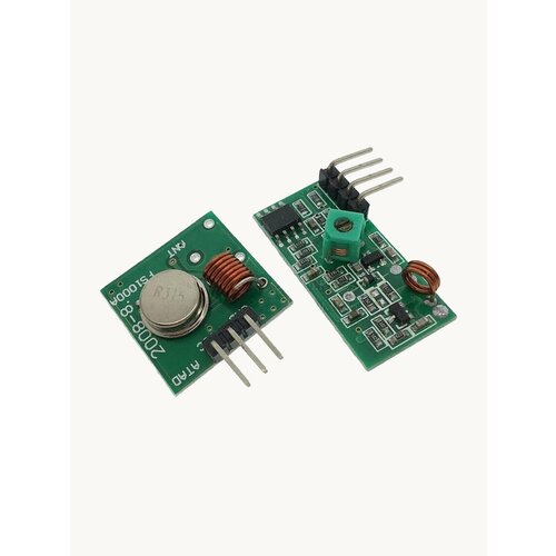 Радиомодули 433МГц приемник и передатчик 400₽