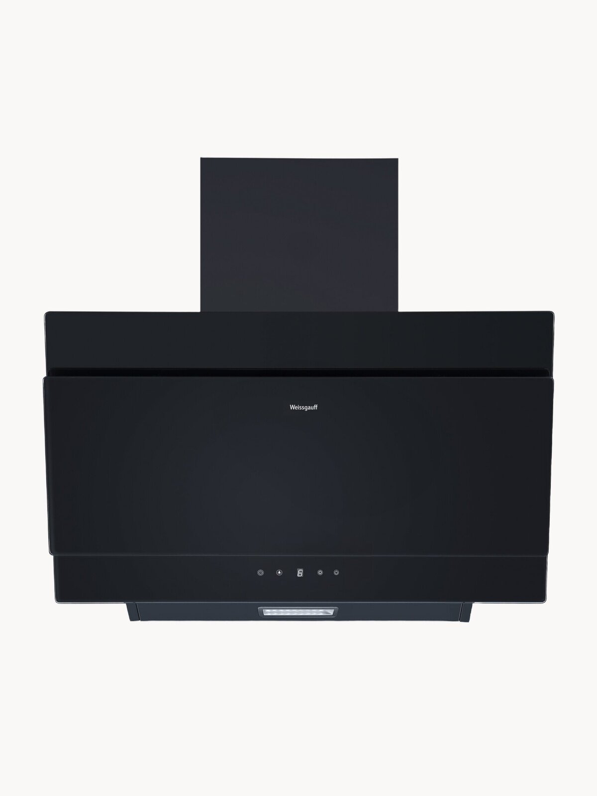 Купольная вытяжка Weissgauff Phact 60 BL Sensor, наклонная, 60 см, низкий уровень шума