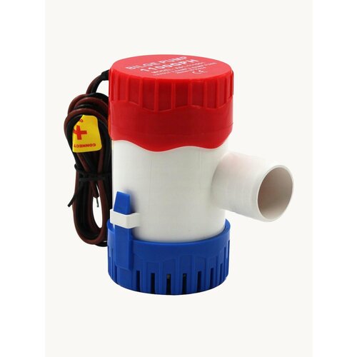 Помпа трюмная, 70 л/мин, под шланг 29 мм, 12V, водяной насос осушительный
