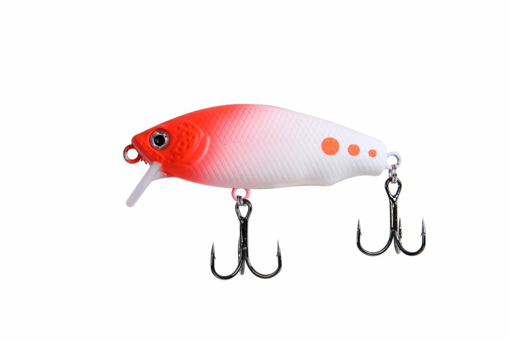 Воблер для троллинга LureMax Svinka 70FSR-265 11.5 гр воблер на щуку, судака, окуня для летней рыбалки