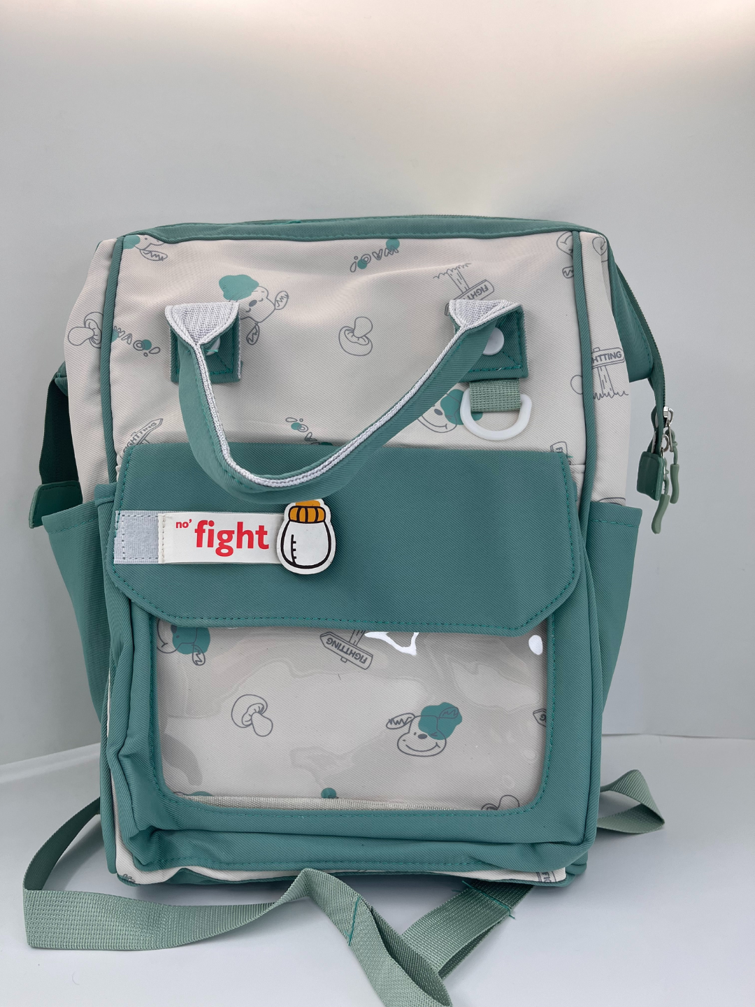 Многофункциональный современный рюкзак для беременных и кормящих мам, подходящий для детей