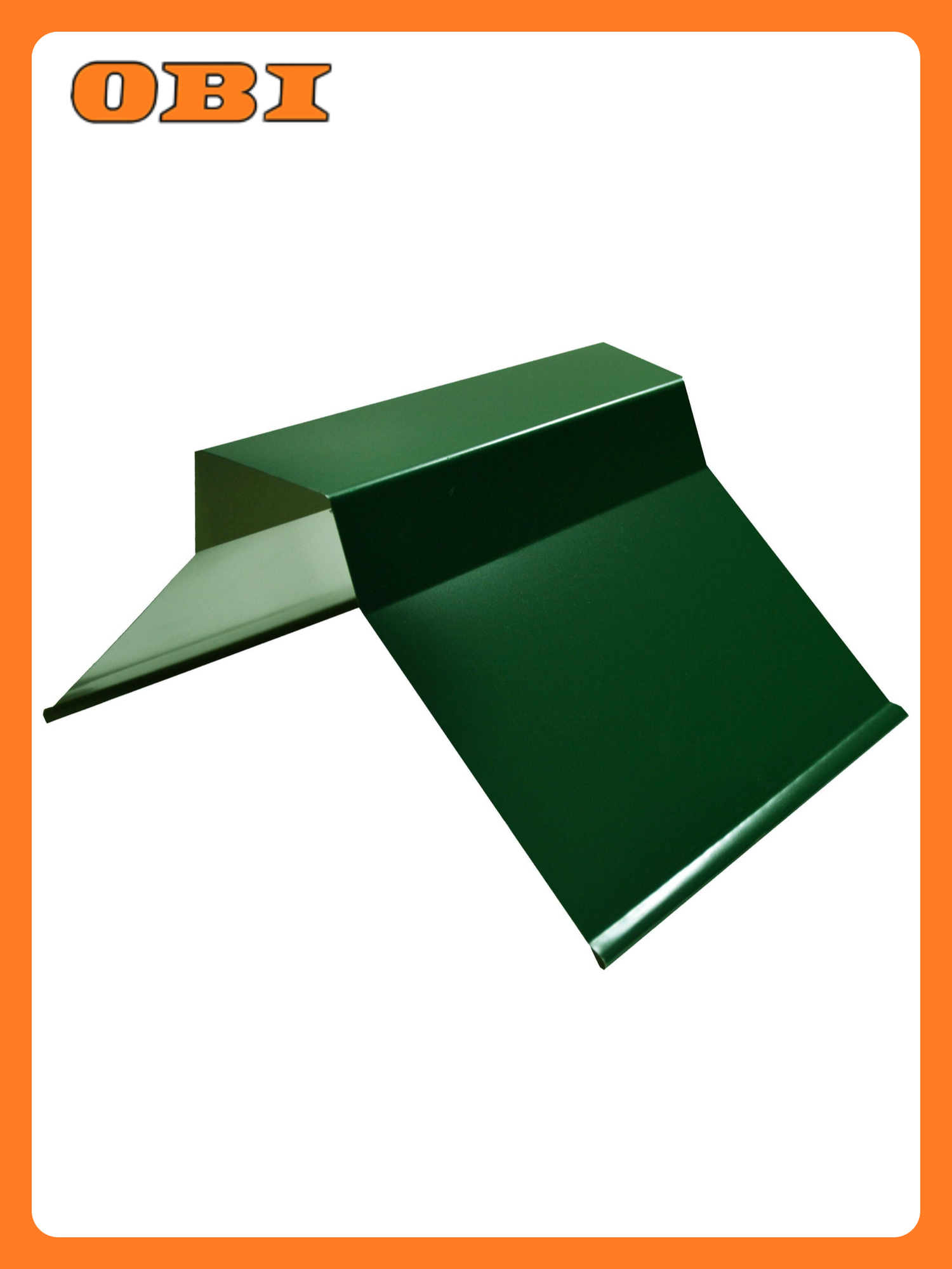 Конек с планкой 