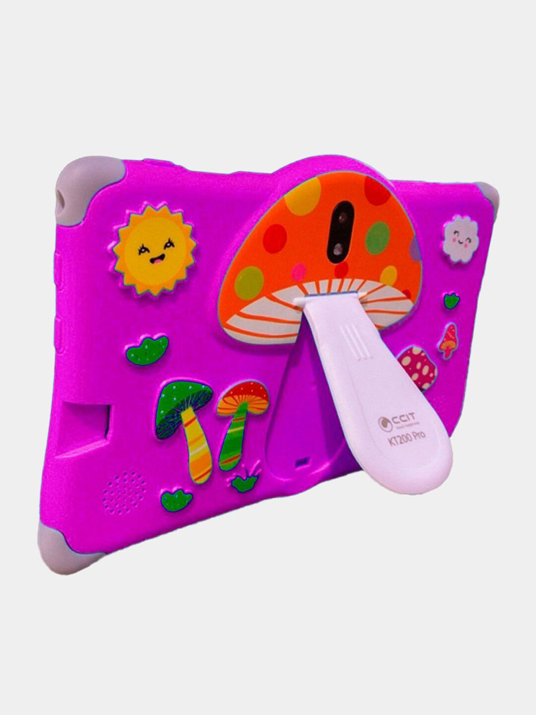 Детский планшет CCIT КТ-300 Pro Android, 4/128 ГБ, IPS экран - Тёмно-розовый