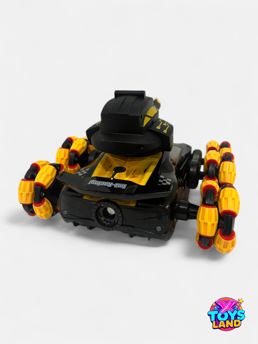 Радиоуправляемый танк "Орбиз-Стрельба и Дым-Эффект", пластик, звуковые и световые эффекты