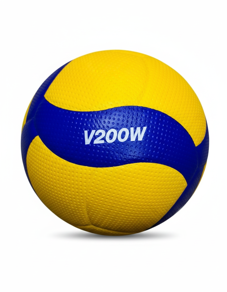 Волейбольный мяч Mikasa V200W, с логотипом, для официальных матчей