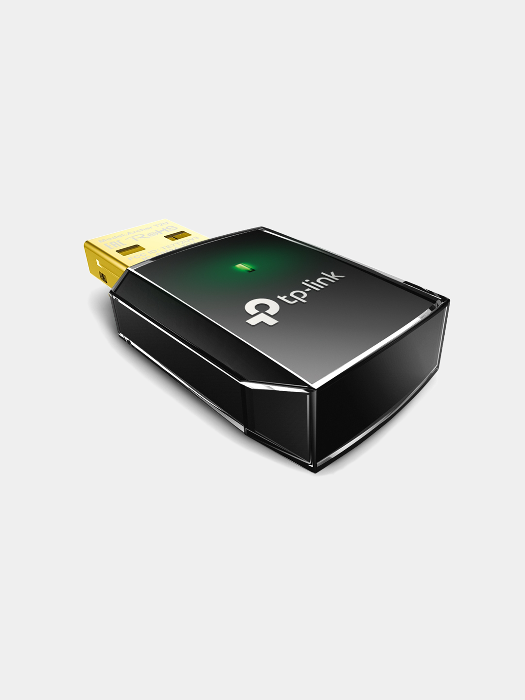 Wifi usb адаптер Archer T2U tp-link AC600 Мини Wi-Fi USB-Адаптер — фото 1