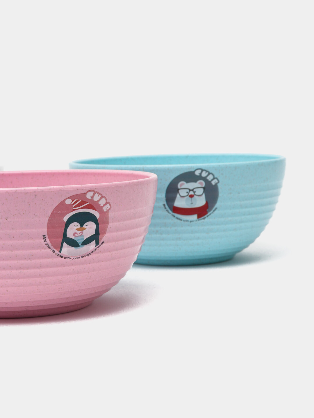 Набор для сервировки HuiHuang "Косушки", пластик, 3 предмета