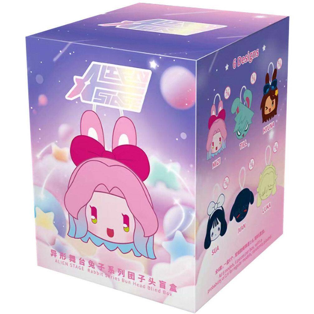 Мягкая игрушка AET Rabbit Series Alien Stage Bun Head (Blind Box) (1 шт) — фото 1