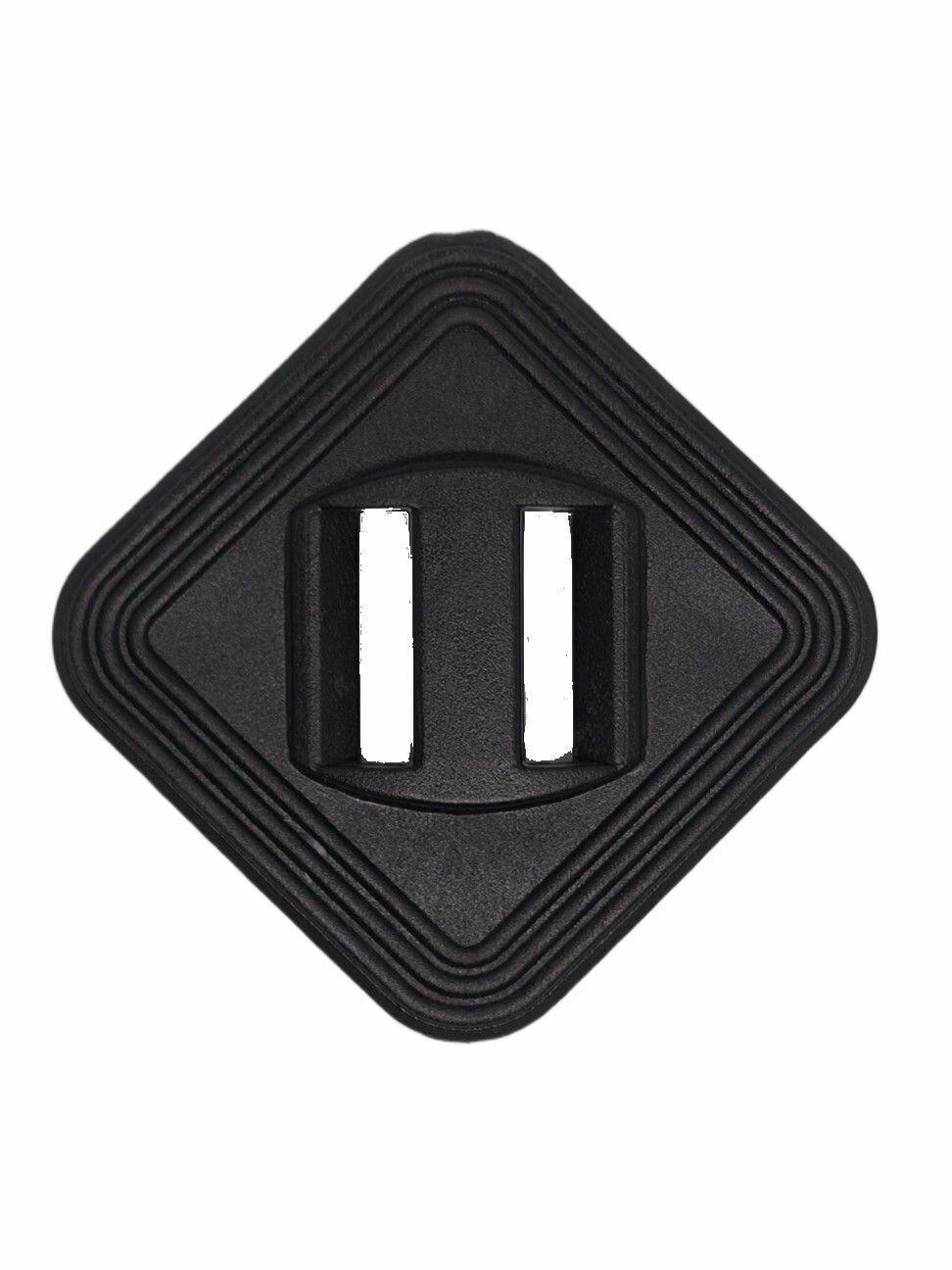 Накладка направляющая малая Nmy пришивная направляющая для стропы 25 мм