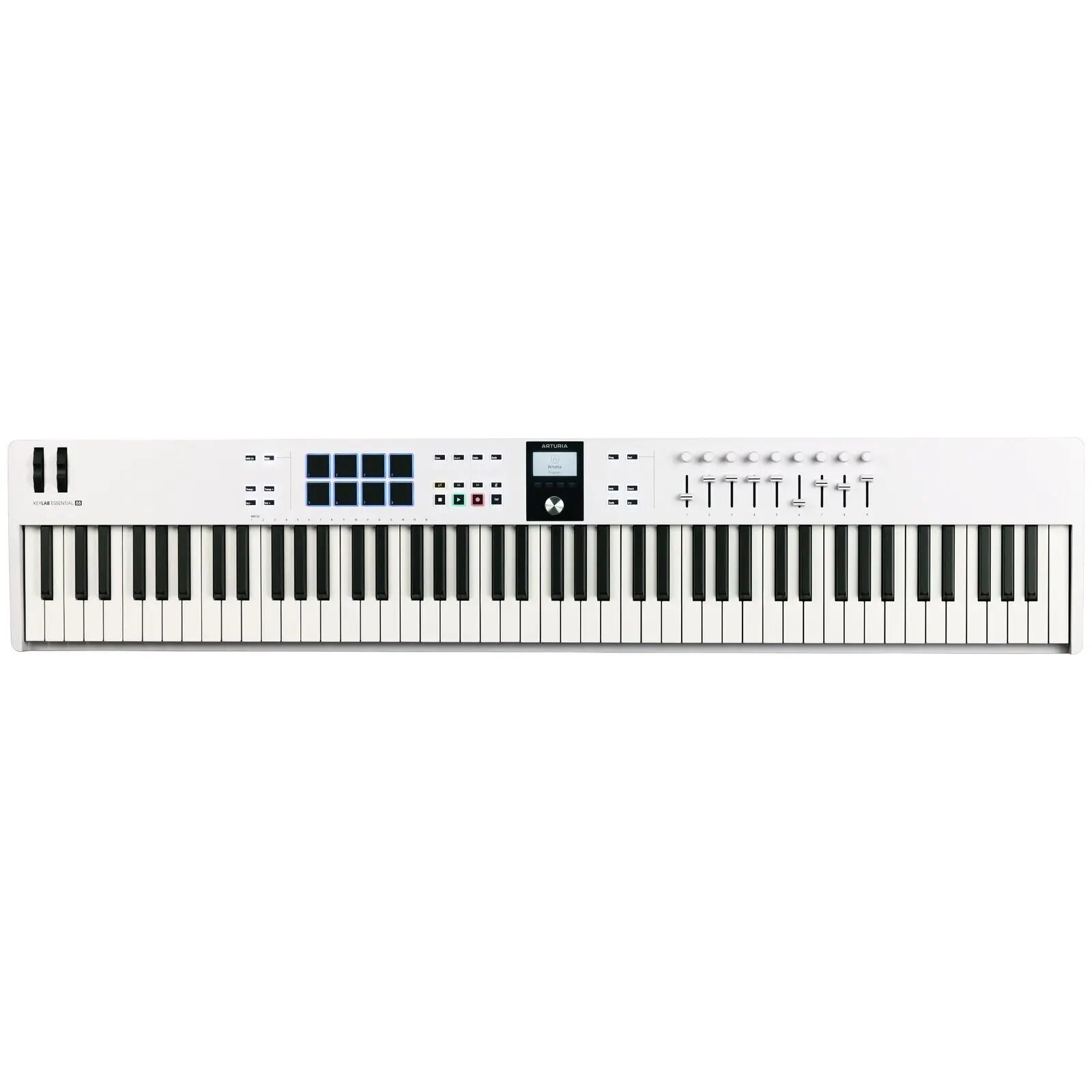 Миди-клавиатура Arturia KeyLab Essential 88 mk3 White