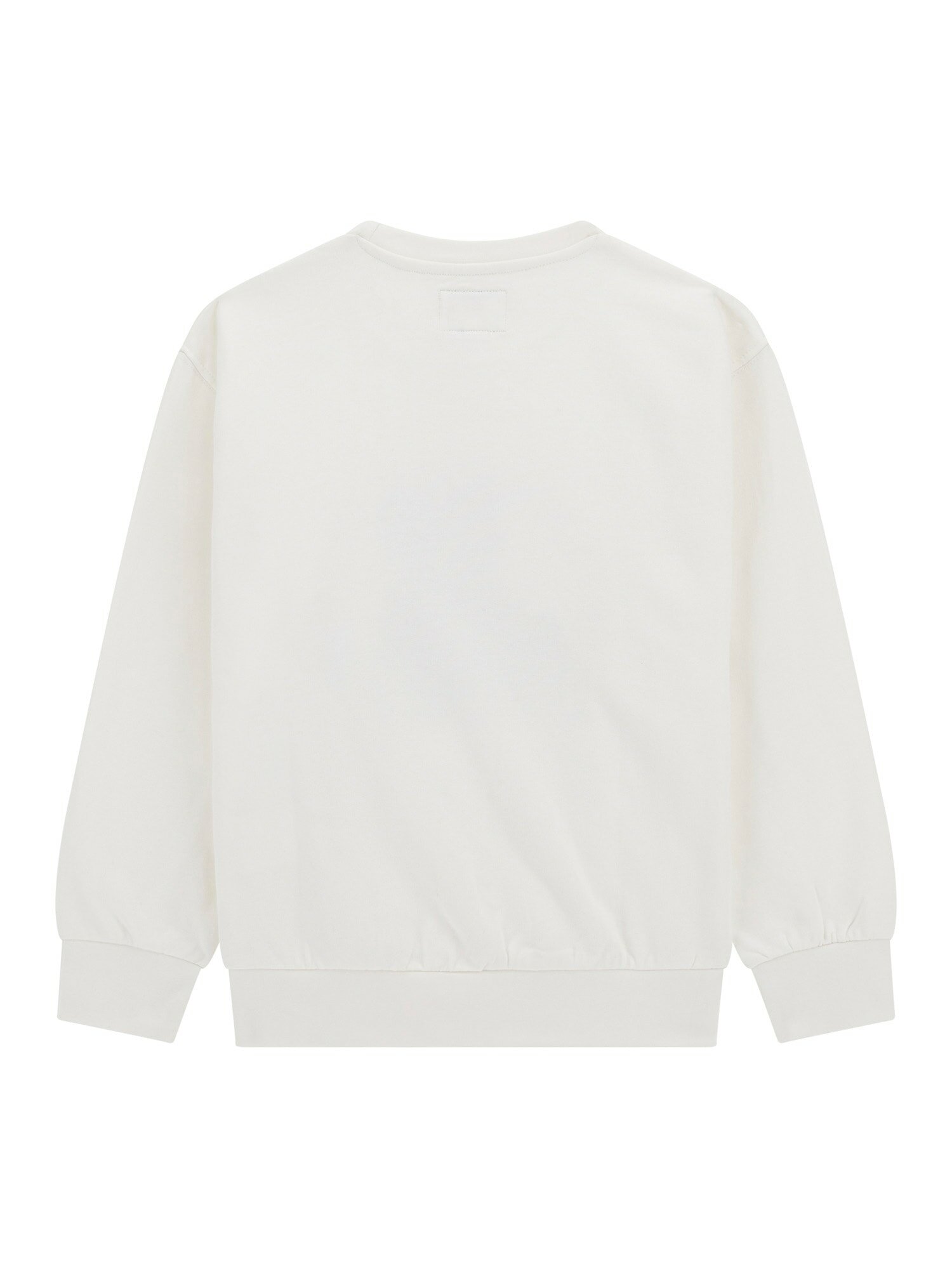 Джемпер GUESS, размер 8 лет, белый, — фото 1