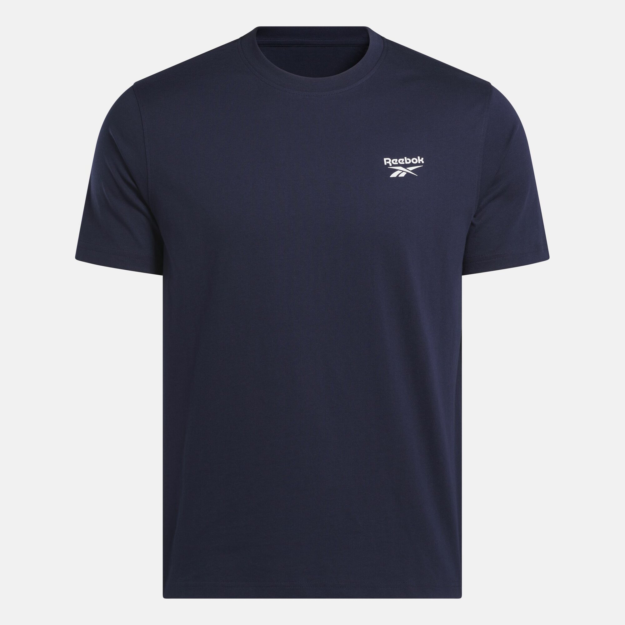 Футболка спортивная Reebok CODY SMALL LOGO, размер XL INT, синий — фото 1