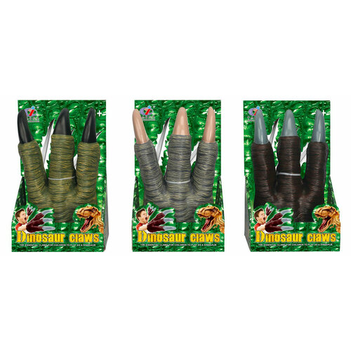 Игрушка Zhongjieming Toys Лапа динозавра