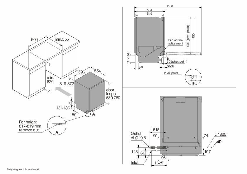 Посудомоечная машина Asko DFI747MU - фото №11